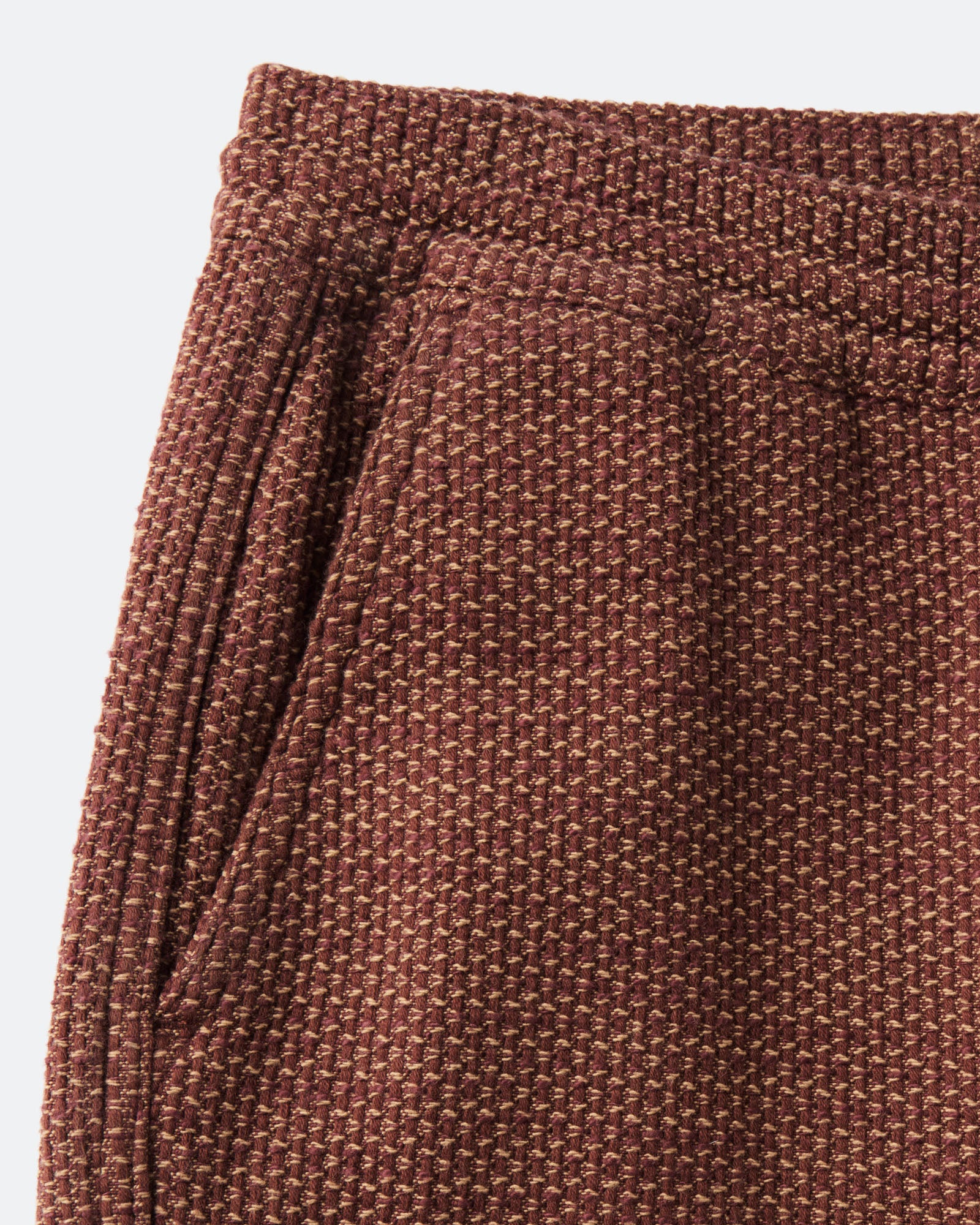 The Apres Pant in Black Cherry Sashiko: Alternate Image 5, Bottoms by Taylor Stitch