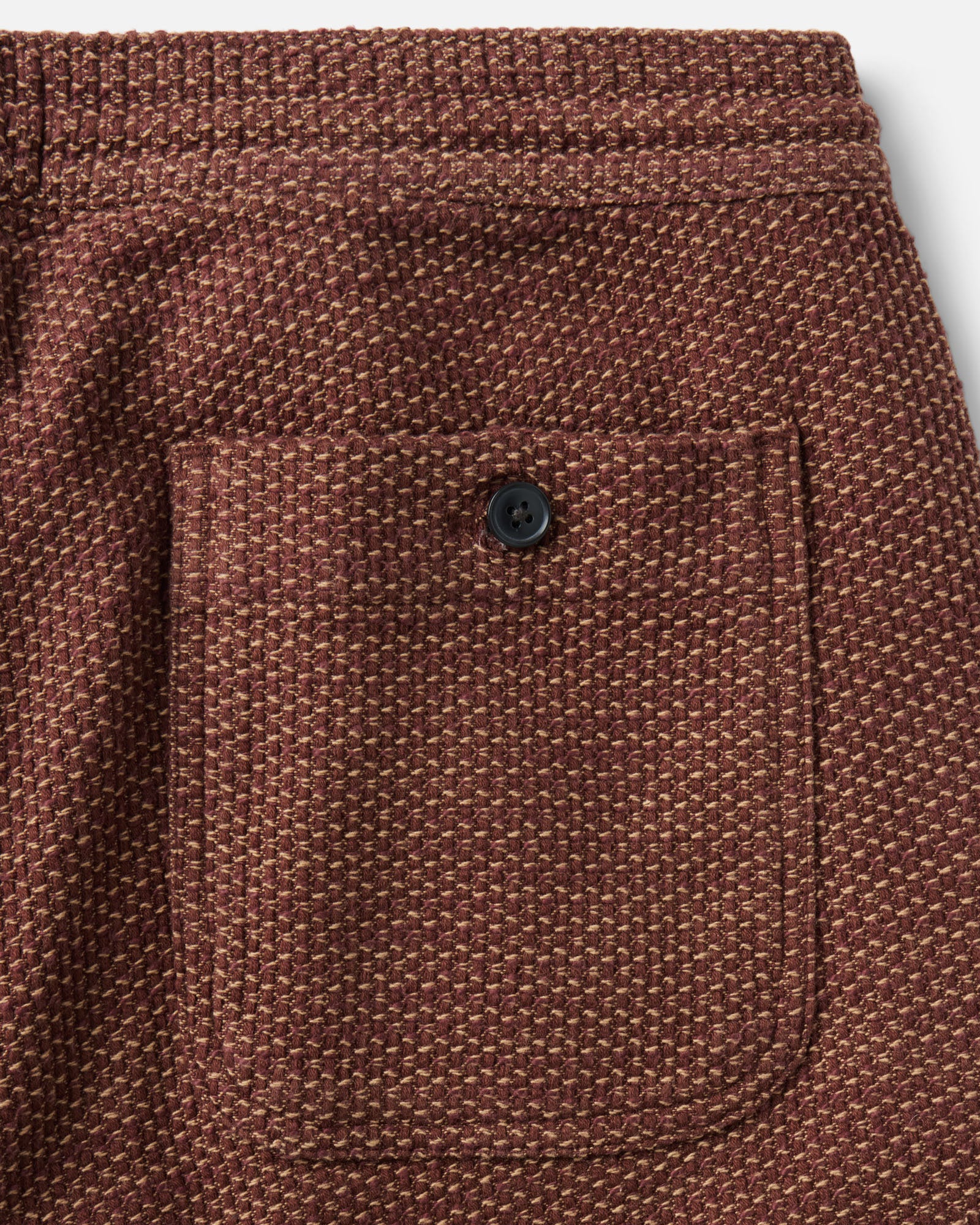 The Apres Pant in Black Cherry Sashiko: Alternate Image 6, Bottoms by Taylor Stitch