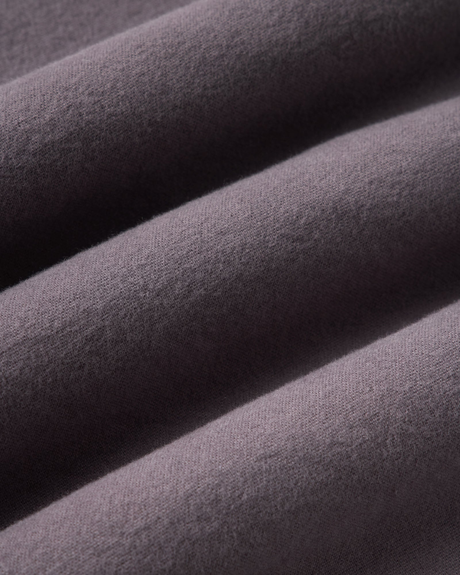 material shot of the fabric on The Yosemite Shirt in Dried Plum, Wovens by Taylor Stitch