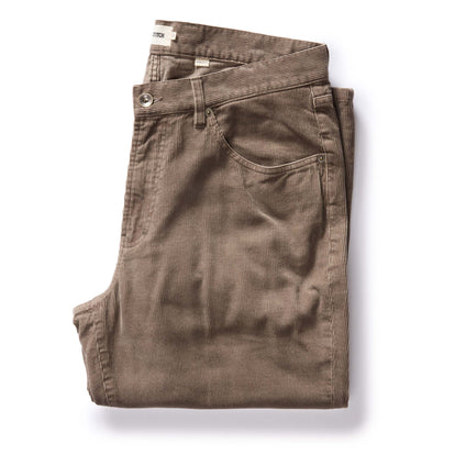 The Democratic All Day Pant in Morel Cord