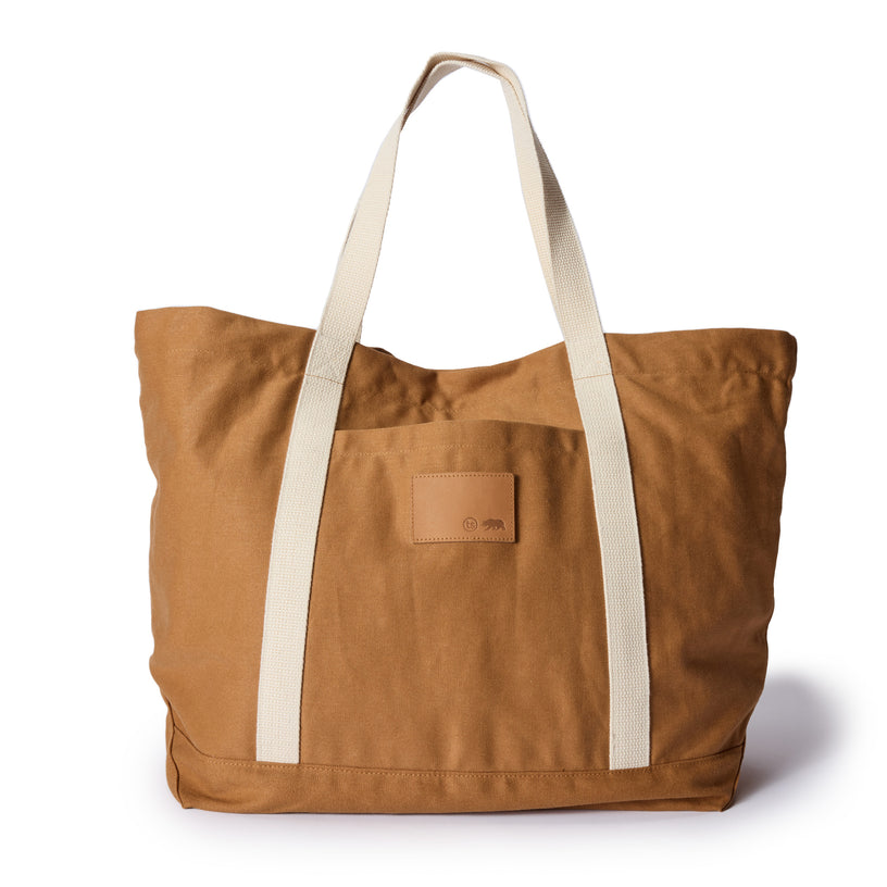 The Market Tote - Men's Boss Duck Work Canvas Totes | Taylor Stitch