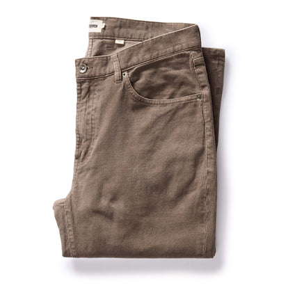 The Slim All Day Pant in Morel Cord