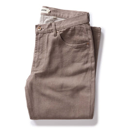 flatlay of The Democratic All Day Pant in Silt Broken Twill