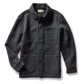The Ojai Jacket in Ash Guncheck Wool - featured image