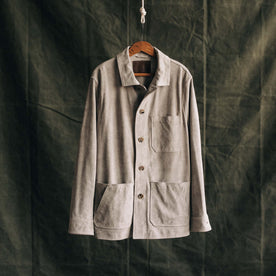 The Ojai Jacket in Oyster Suede: Alternate Image 5