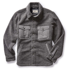 The Timberline Jacket in Greystone Fleece - featured image