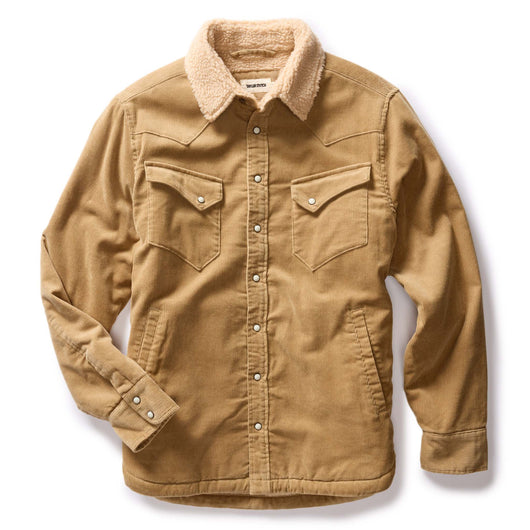 The Western Shirt Jacket - Men's Denim Jackets | Taylor Stitch