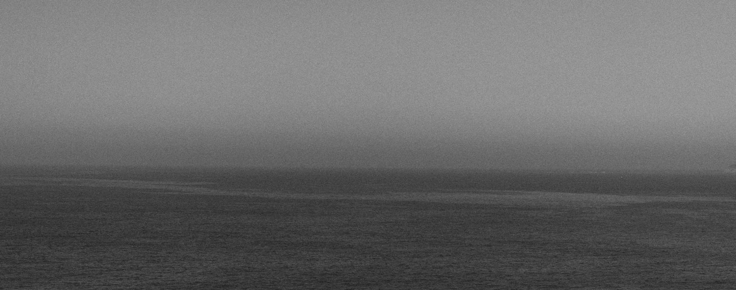 Black and white ocean backdrop,  by Taylor Stitch