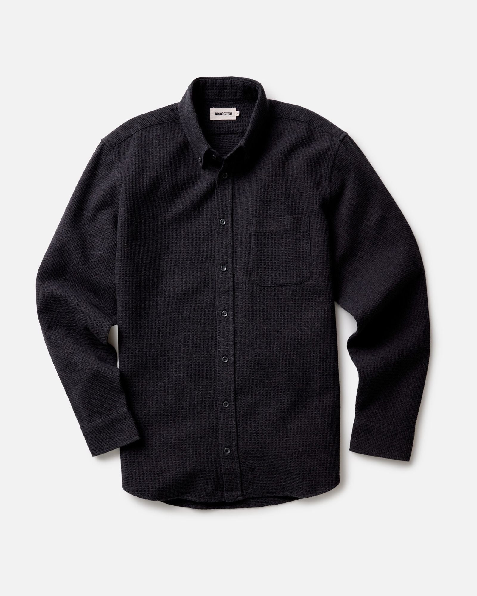 flaltay of The Jack in Coal Waffle, Wovens by Taylor Stitch