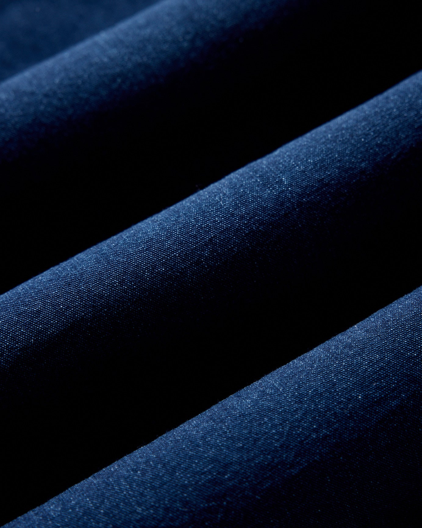 material shot of the buttons on The Jack in Indigo Oxford, Wovens by Taylor Stitch