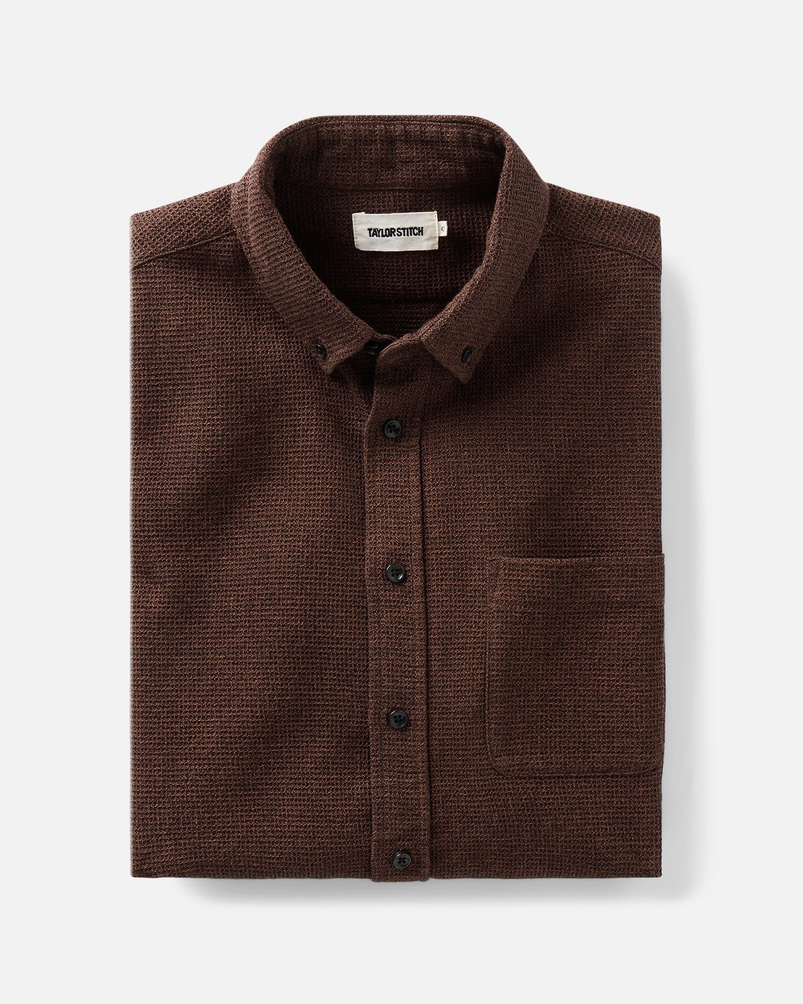 The Jack in Timber Twist Waffle: Featured Image, Wovens by Taylor Stitch