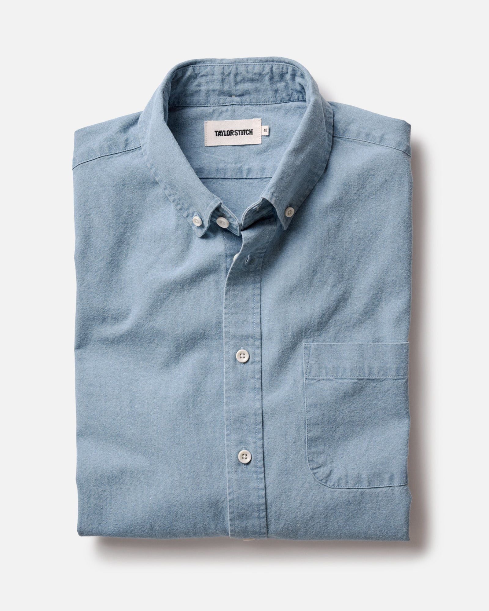 The Jack in Washed Indigo Waffle | Taylor Stitch