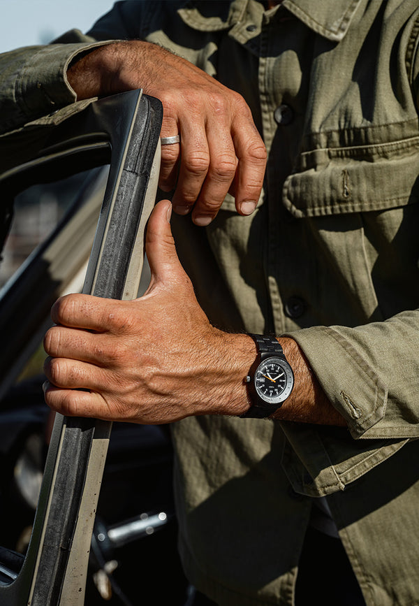 Taylor Stitch x Heritage 1854 Capsule Timex Watches Dispatch