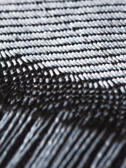Macro shot of dyneema fabric.