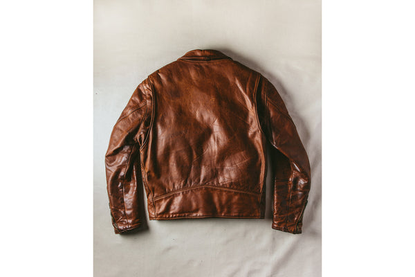 back flatlay of original jacket