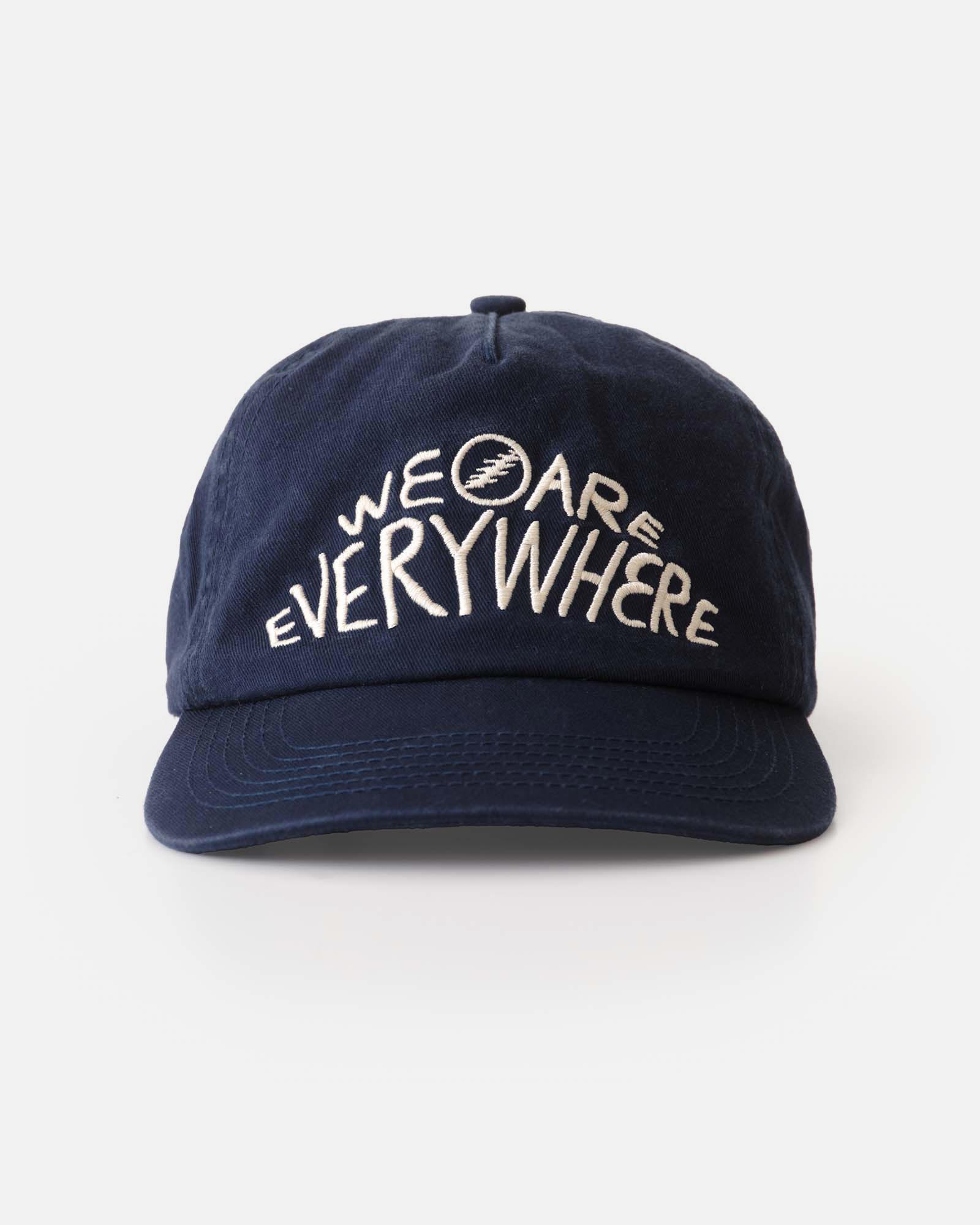 The Mercer Cap in Delta Blue Twill: Featured Image, Accessories by Taylor Stitch