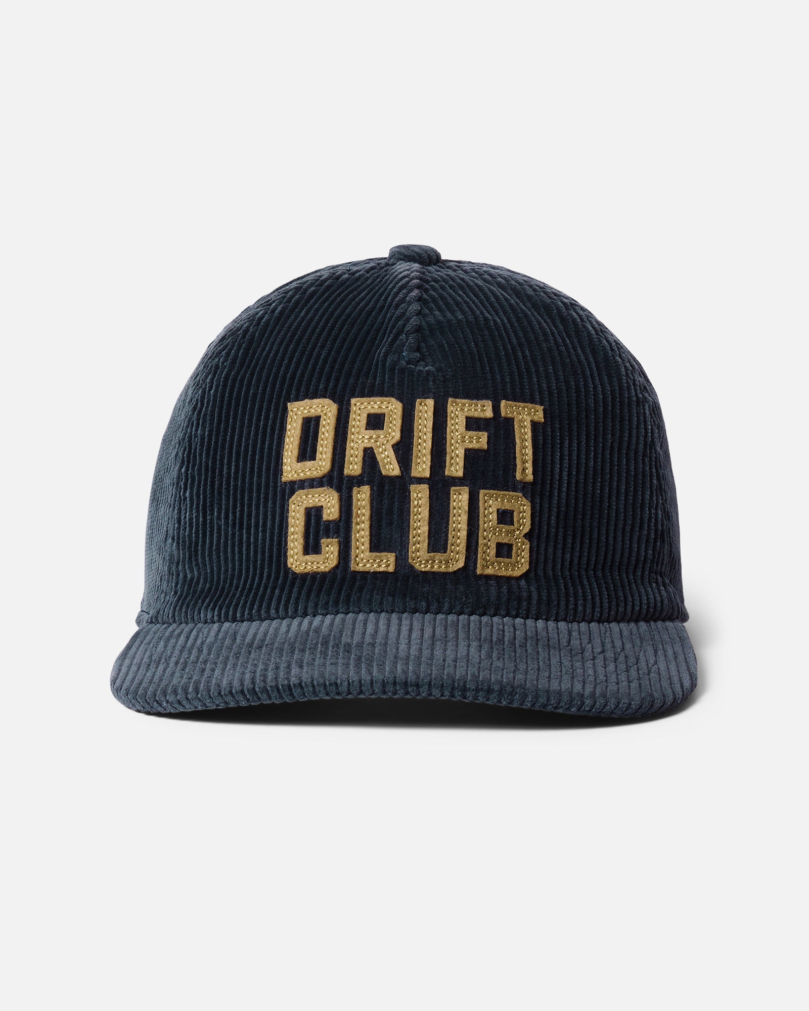 front image of The Mercer Cap in Drift Club, Accessories by Taylor Stitch
