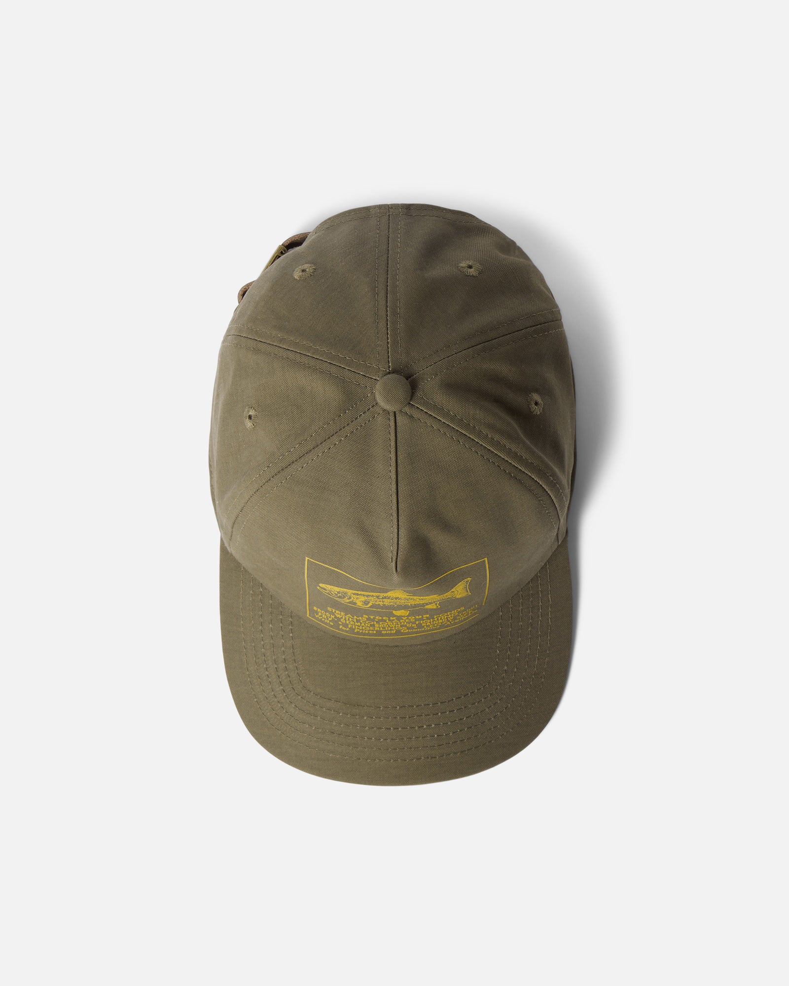 top image of The Mercer Cap in Fish Supply, Accessories by Taylor Stitch