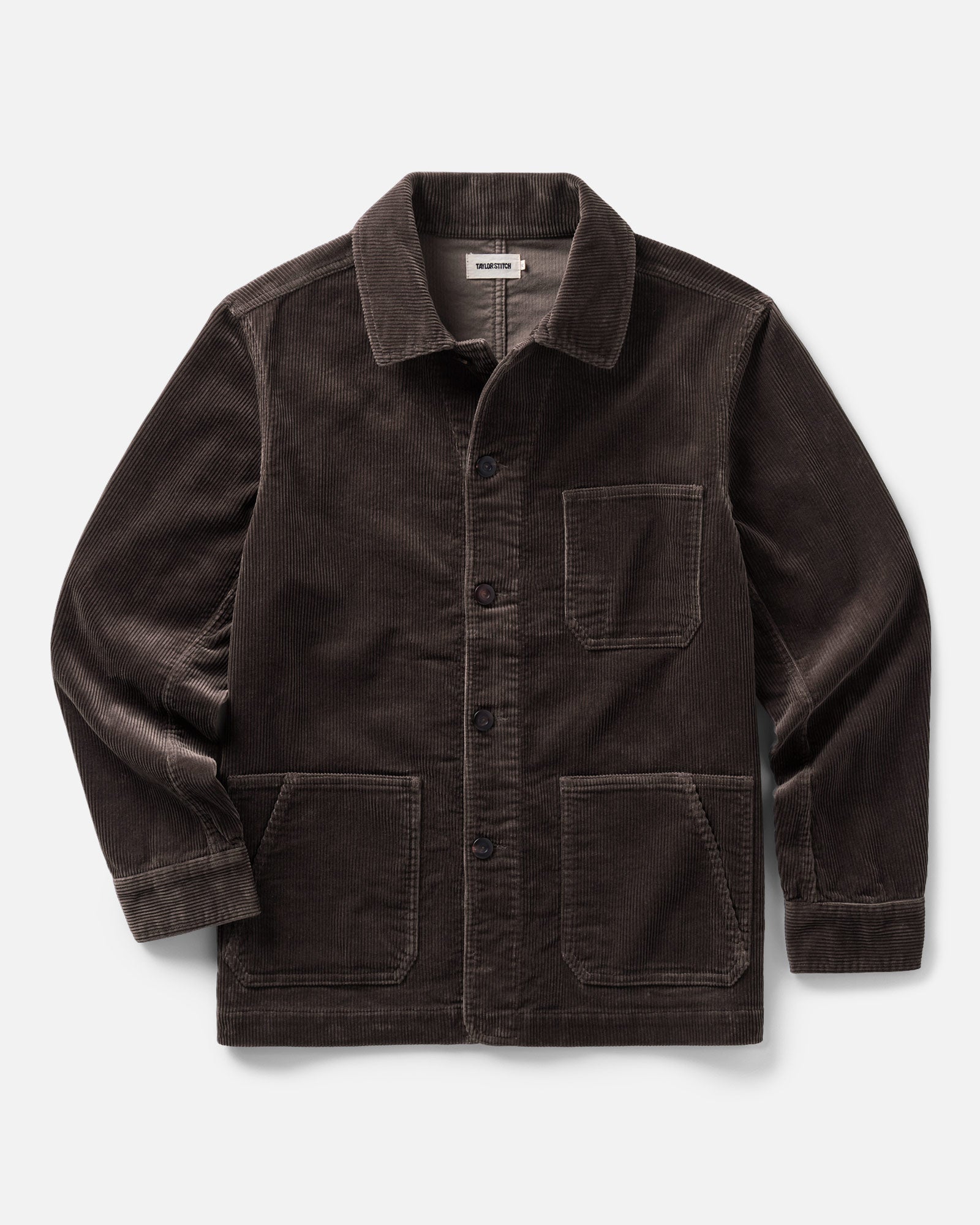 The Ojai Chore Coat in Organic Charcoal | Taylor Stitch
