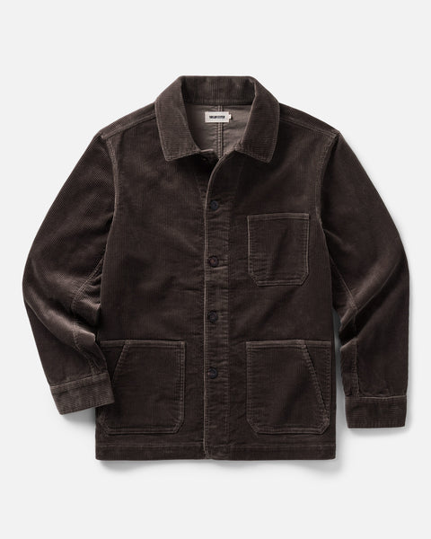 The Ojai Jacket in Soil Corduroy | Taylor Stitch