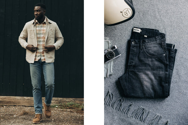 How to wash and dry jeans - Denim Care Guide