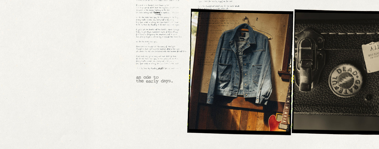 an ode to the early days.,  by Taylor Stitch