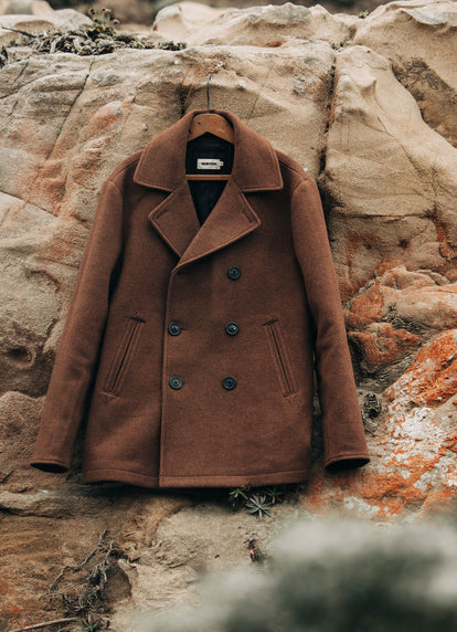 The Mariner Coat in Copper