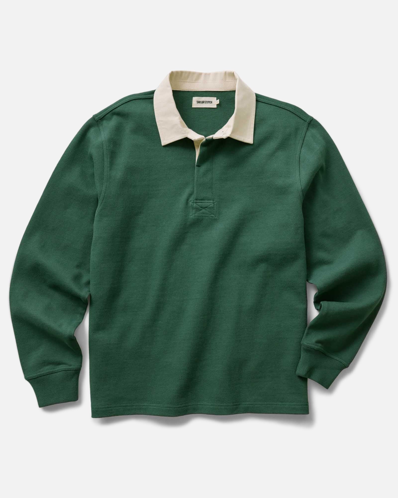 The Rugby Shirt in Ivy | Taylor Stitch