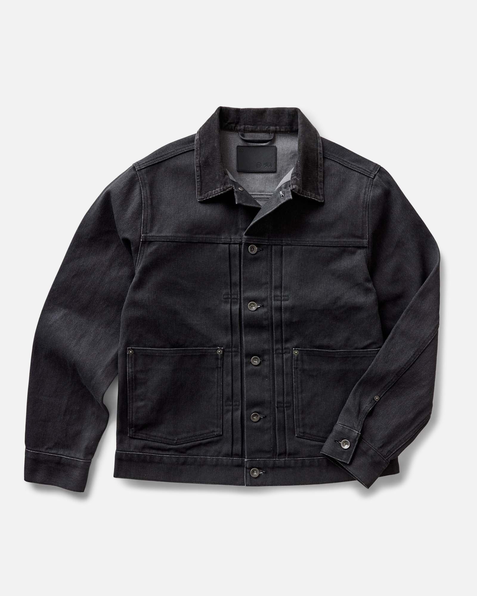 The Ryder Jacket in Japanese Washed Indigo Sashiko | Taylor Stitch