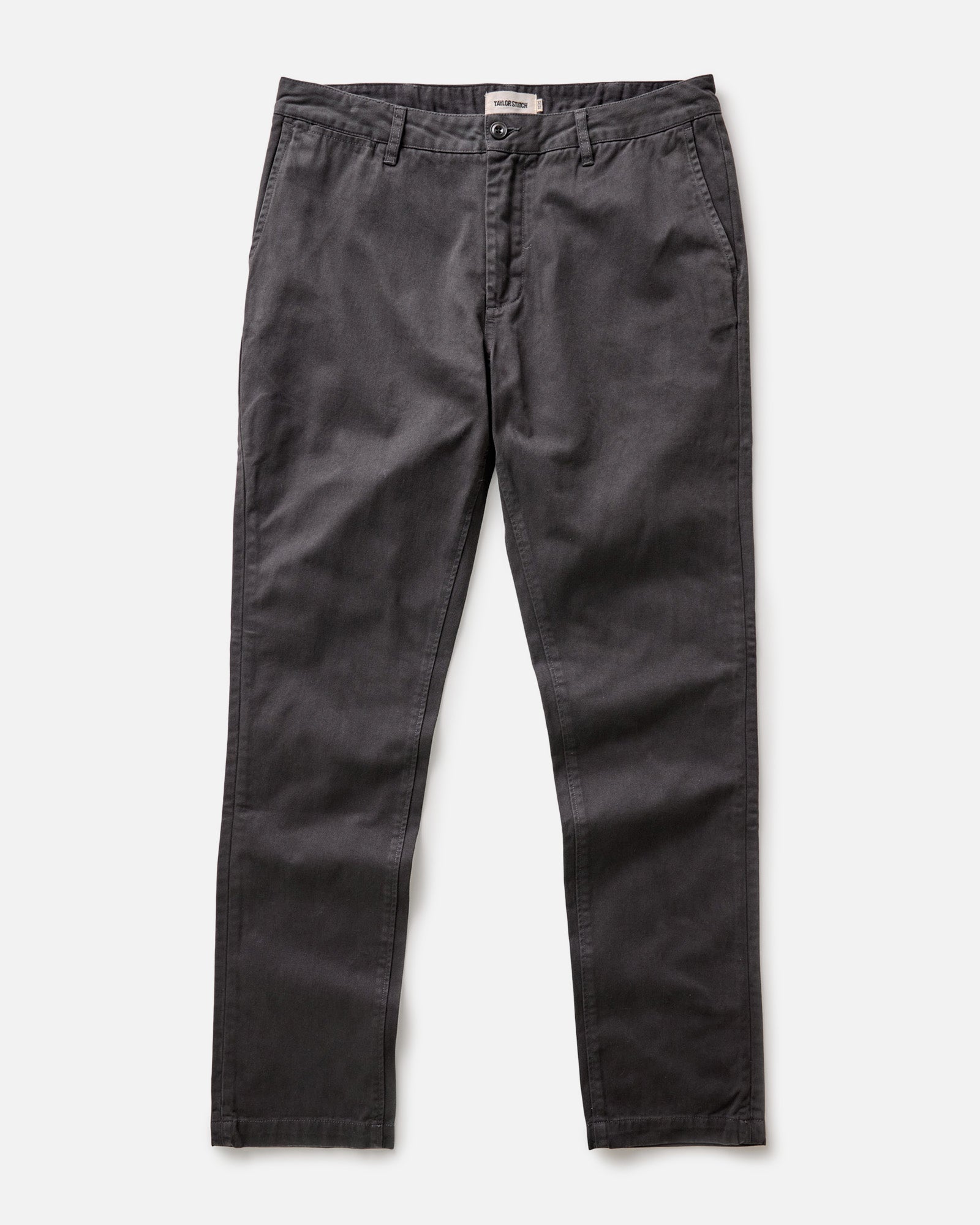 The Slim Foundation Pant in Organic Faded Black: Alternate Image 4, Bottoms by Taylor Stitch