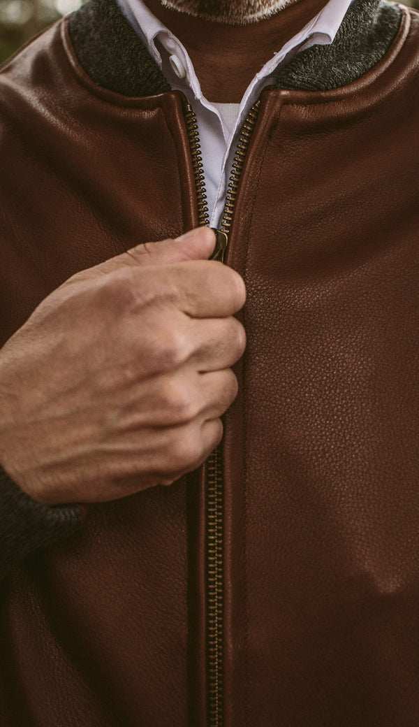 Delancey leather coats sale