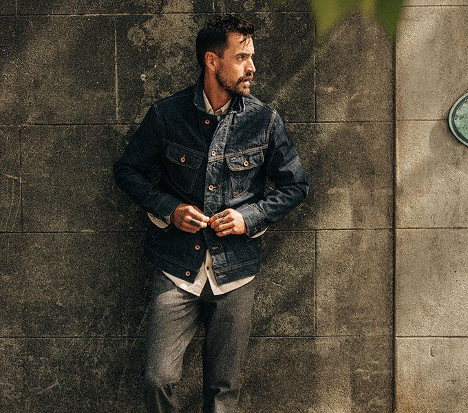 Men's Trucker Jackets - The Long Haul Jacket | Taylor Stitch