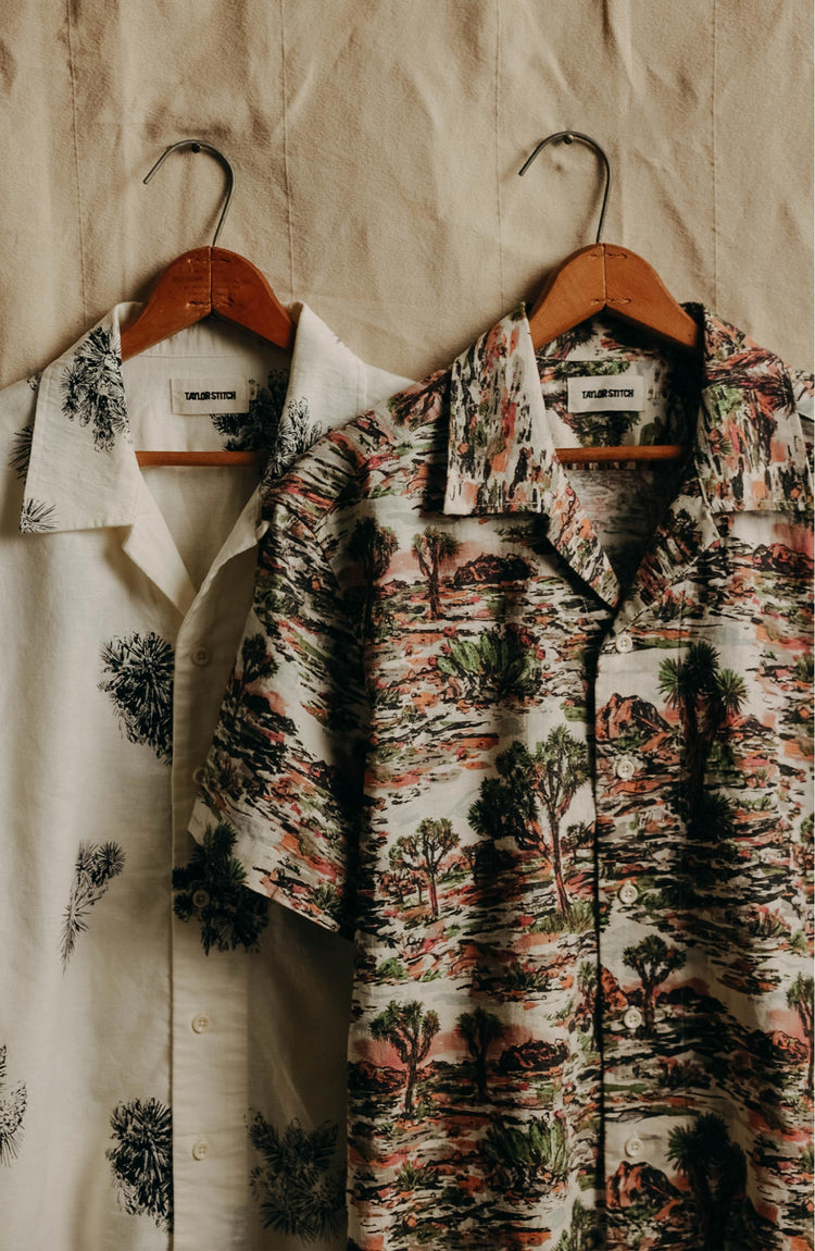 The Short Sleeve Jack and Carter from the Jim & Juice Collaboration