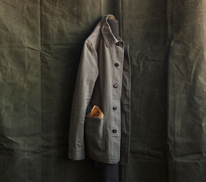 How to Re-Wax Your Fall Jacket