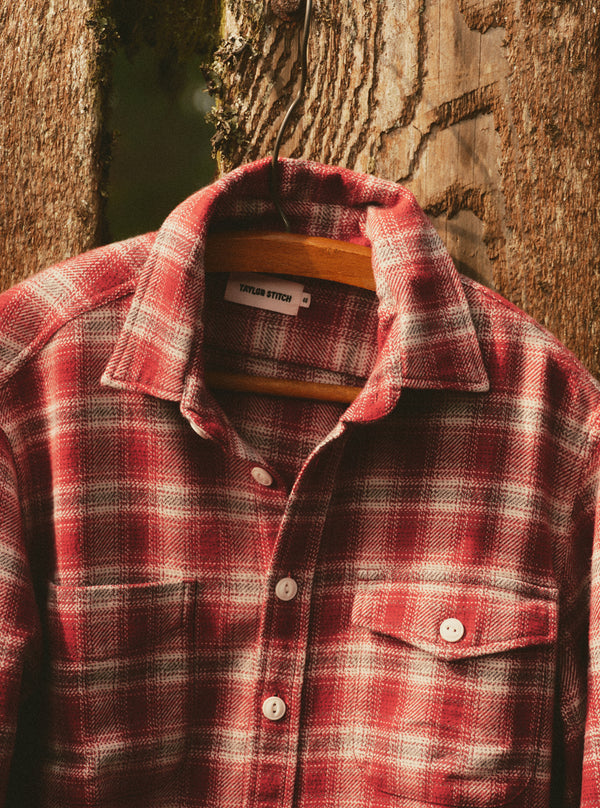 Close up of the Crater Shirt