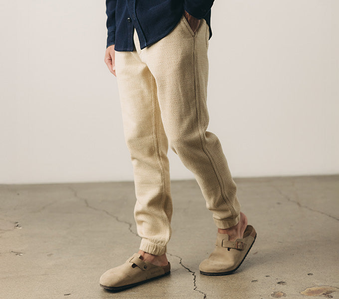 The Milton Pullover in Washed Selvedge Denim | Taylor Stitch