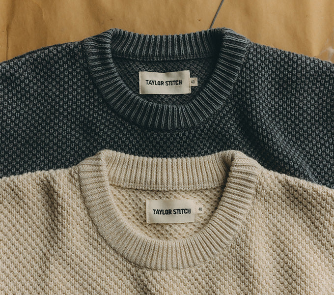 The Crawford Crew Sweaters