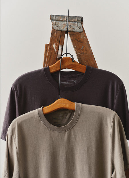 The Cotton Hemp Tees, by Taylor Stitch