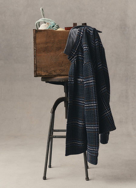 editorial image of The Cutter Shirt, by Taylor Stitch
