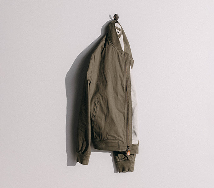 Men's Waxed Jackets - Waxed Canvas Jackets | Taylor Stitch