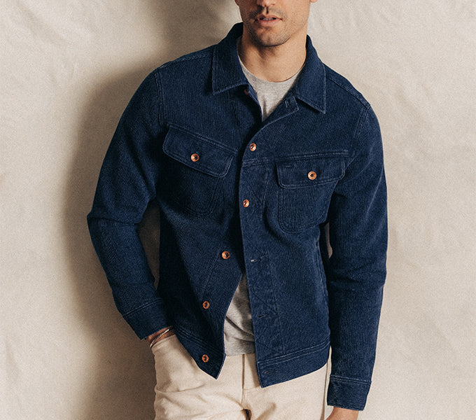 The Ojai Jacket - Chore Coats and Jackets for Men | Taylor