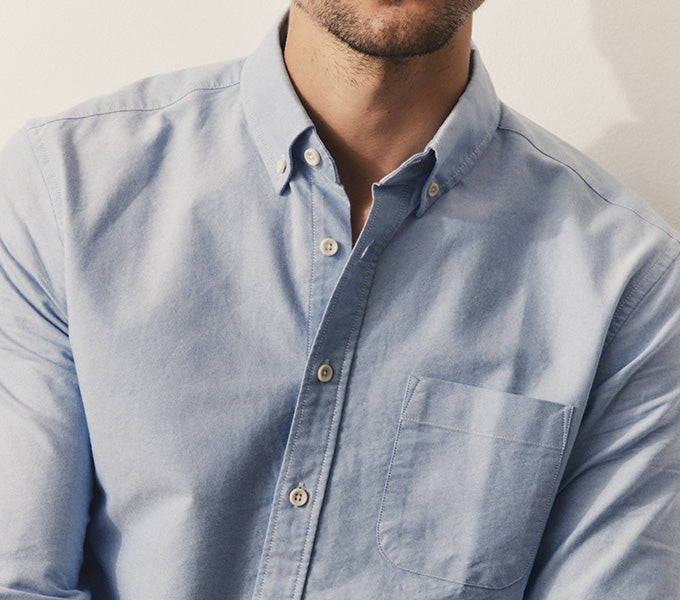 The Jack in Blue Everyday Oxford