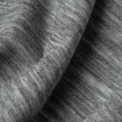 Close view of textured merino wool.