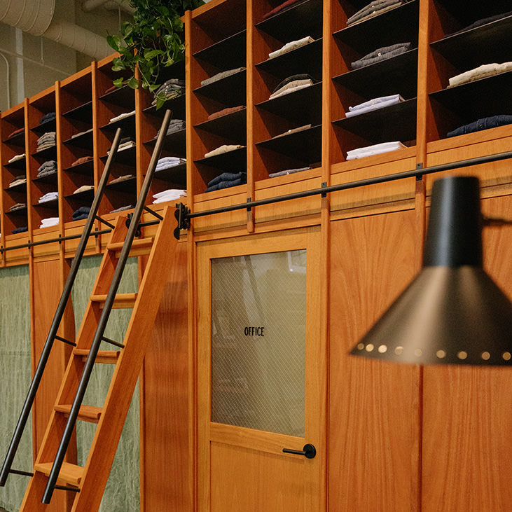 Our Seattle store, on Pine Street.