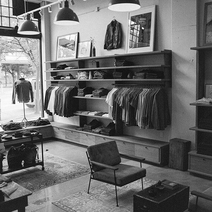 The details of our Pine Street, Seattle store.