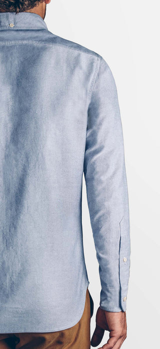 The shoulder detail of the Jacket.