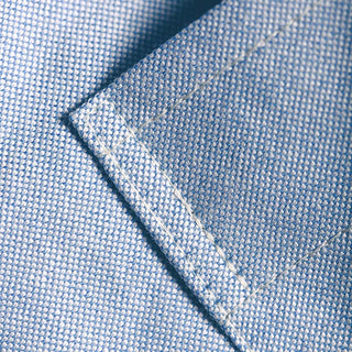 A close up of the Italian fabric.