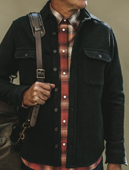 Summit Shirt, Red Plaid California, Jeans, Ranch Boot