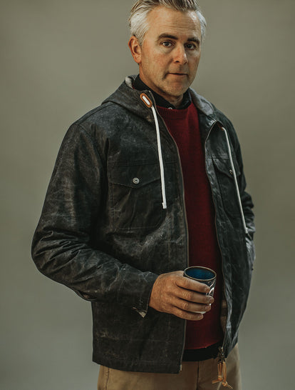 Winslow Parka, Lodge Sweater, Indigo Twill Jack