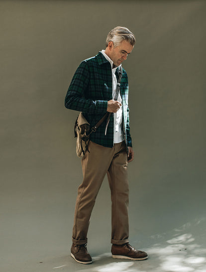 Coit Jacket, White Oxford Jack, Camp Pant